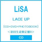 ショッピングdvd LiSA LACE UP ［CD+DVD+PHOTOBOOK］＜初回生産限定盤B＞ CD ※特典あり