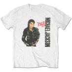 Michael Jackson Michael Jackson Bad футболка (White) M размер Apparel