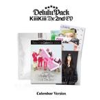KiiiKiii Delulu Pack: 2nd EP (Calendar. Version) CD