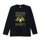 ロングスリーブTシャツ アンドロイドは電気羊の夢を見るか? L Apparel