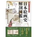 矢島新 日本絵画史 解剖図鑑 Book