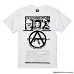 G.I.S.M. ANARCHY VIOLENCE / you die,you live T SHIRT(白)Lサイズ Apparel