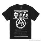 G.I.S.M. ANARCHY VIOLENCE / you die,you live T SHIRT(黒)Sサイズ Apparel