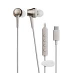 audio-technica USB Type-C用 ノイズキャンセリングイヤホン ATH-CKD7NC/ベージュゴールド Headphone/Earphone