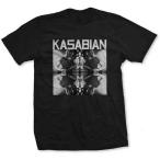 Kasabian Kasabian Solo Reflect Black футболка L размер Apparel