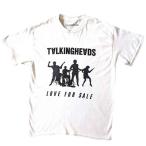 Talking Heads Talking Heads Love For Sale White футболка XL размер Apparel