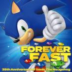 SONIC THE HEDGEHOG Forever Fast - 35th Anniversary of Sonic The Hedgehog ［2CD+ステッカー］ CD