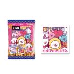 BT21da ikatto стикер имеется снэки ( все 22 вид Random ) еда 