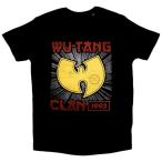 Wu-Tang Clan Wu-Tang Clan Tour '93 (Black) футболка M размер Apparel