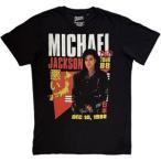 Michael Jackson Michael Jackson Bad Tour '88 Tokyo Black футболка L размер Apparel