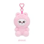 Stray Kids [6TH FANMEETING [STAY in Our Little House] MD] SKZOO PLUSH TOY Ver. (Jiniret Ver.) Accessories