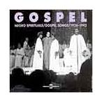 Various Artists Gospel Negro Spirituals/Gospel Songs 1926-1942 CD