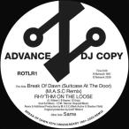 Rhythm On The Loose Break Of Dawn (Masc Remix) 12inch Single