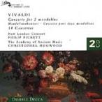 バッハ・アンサンブル Vivaldi: Concerto for 2 Mandolins, etc / Pickett, Hogwood CD