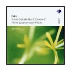 アレクセイ・リュビモフ Ives: Piano Sonata No.2 ""Concord"", Three Quarter-tone Pieces CD