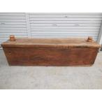 натуральное дерево Asian bench ширина 162cm круг futoshi .. вытащенный * шероховатость мебель интерьер место хранения имеется 