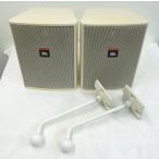 JBL 2Way динамик пара CONTROL25 белый * серийный полосный номер установка металлические принадлежности имеется je- Be L контроль 