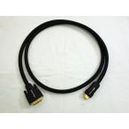  не использовался / бесплатная доставка * DVI-D 24 булавка * распорка тросик HDMI-DVI кабель длина 1.4m толщина примерно 9mm * наличие 3 аудио 