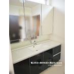  выставленный товар большой умывание шт. 3 поверхность зеркало место хранения * ширина 1850× глубина 600× высота 815mm * свечение e вентиль одиночный рычаг смешивание штекер GROHE