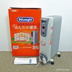 送料無料 デロンギ オイルヒーター H770812EFS ◆ 3〜8畳 1200W 24時間タイマー ◆ DeLonghi