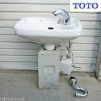  бесплатная доставка * TOTO умывальник L5D * ширина 400× глубина 320mm * автоматика вентиль (TEL70AX)2002 год производства * магазин 