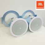  бесплатная доставка *[A] JBL потолок . включено такой же ось 2-Way полный плита динамик Control 14C/T * 2 шт белый / белый 