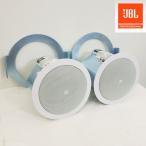  бесплатная доставка *[B] JBL потолок . включено такой же ось 2-Way полный плита динамик Control 14C/T * 2 шт. комплект белый 