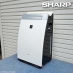 【A】 シャープ 空気清浄機 KI-HX75 34畳 ◆ プラズマクラスター 2018年製 加湿 花粉 PM2.5 ウイルス 脱臭