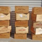  вино дерево коробка 5 шт. комплект * 6шт.@ для ширина 330× глубина 265× высота 168mm * наличие 2 ресторан кухня место хранения интерьер DIY садоводство 