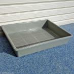  не использовался / склад хранение товар *. рассадный ящик 8 шт. комплект * ширина 430× глубина 325× высота 78mm * овощи саженец ..... дерево пластик серый 