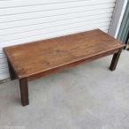  retro под старину натуральное дерево low стол * ширина 1300× глубина 500× высота 400mm * из дерева темно-коричневый грецкий орех цвет bench магазин инвентарь 