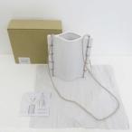  новый товар * керамика * Japan белый фарфор ваза для цветов WATOJI * высота 16.2cm * бежевый L наличие 3 * столица .. шнурок комплект шнур японский стиль фарфор ваза орнамент 