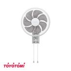 トヨトミ 扇風機 壁掛け FW-3024 (W) ホワイト