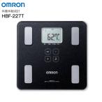 オムロン 体重計 体重体組成計 体脂肪計 カラダスキャン スマホ連動 OMRON シャイニーブラック HBF-227T-SBK