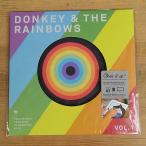 DONKEY VINYL CLEANER THE RAINBOWS レコード型クロスクリーナー