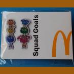Mc Donald's PINS SET
