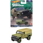 ホットウィール(Hot Wheels) ワイルド・スピード - ランドローバー ディフェンダー 110 | おもちゃ 男の子 ミニカー 3歳