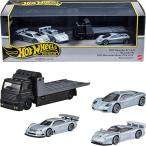 ホットウィール(Hot Wheels) プレミアムコレクターセット アドバンレーシングチーム GMH39-987C