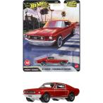 ホットウィール(Hot Wheels) ブールバード '67 カスタム マスタング JHW40-9866 | おもちゃ 男の子 ミニカー 3歳