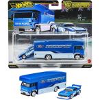 ホットウィール(Hot Wheels) チームトランスポート フォード カプリ GR5（グループ5）/フリート フライヤー JHX89