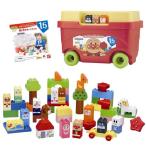 Yahoo! Yahoo!ショッピング(ヤフー ショッピング)アンパンマン ブロックラボ はじめてのブロックワゴン | おもちゃ 知育玩具 男の子 女の子 1歳 2歳