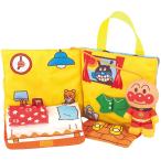 Yahoo! Yahoo!ショッピング(ヤフー ショッピング)アンパンマン ベビラボ アンパンマン 1才の布えほん アンパンマンとたのしいせいかつ | おもちゃ 知育玩具 男の子 女の子