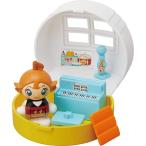 Yahoo! Yahoo!ショッピング(ヤフー ショッピング)アンパンマンタウン おでかけハウス&ドールセット 第2弾 ドレミひめの音楽教室セット | おもちゃ 知育玩具 男の子 女の子 3歳
