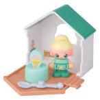 Yahoo! Yahoo!ショッピング(ヤフー ショッピング)アンパンマンタウン　おでかけハウス&ドールセット第3弾 バニラ姫のお部屋セット | おもちゃ 知育玩具 男の子 女の子 3歳