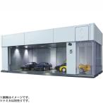 トミカプレミアム tomica GARAGE SILVER WHITE Standard Edition | ガレージ