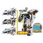 Yahoo! Yahoo!ショッピング(ヤフー ショッピング)新幹線変形ロボ シンカリオン DXS10 シンカリオン トリニティー3両合体セット | おもちゃ 男の子 3歳