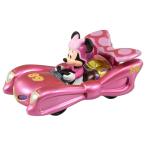 ミッキーマウスとロードレーサーズ トミカ MRR-05 ピンク・サンダー ミニーマウス