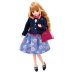 リカちゃん 人形 LD-17 ガーリー フルラージュ | ドール 着せ替え人形 セット 女の子 3歳