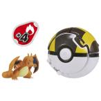 Yahoo! Yahoo!ショッピング(ヤフー ショッピング)ポケットモンスター モンコレ ポケデルゼ リザードン（ハイパーボール）  | おもちゃ 男の子 女の子 ポケモン 4歳 爆買