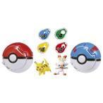 Yahoo! Yahoo!ショッピング(ヤフー ショッピング)ポケットモンスター モンコレ ポケデルゼ サトシVSゴウ（モンスターボール:スーパーボール）  | おもちゃ 男の子 女の子 ポケモン 4歳